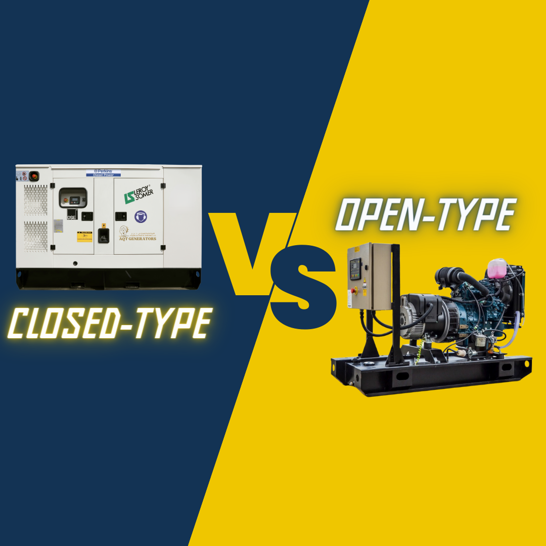 Open vs. Closed: Choosing the Right Diesel Generator Set for Your Needs